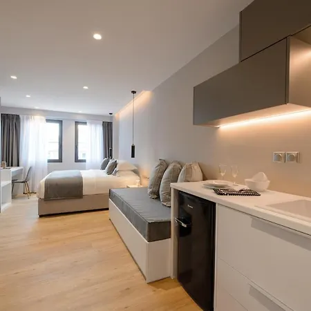 Apartament The Convo Syngrou Ateny