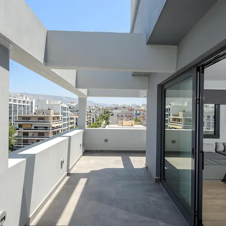 Appartement The Convo Syngrou